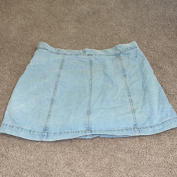 Forever 21 denim skirt size 27 - Picture 2 of 2